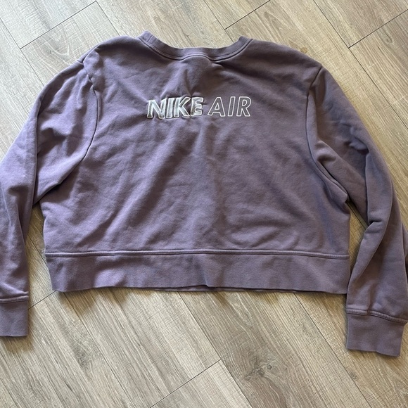 Nike Tops - Nike Air Crop Sweatshirt 3XL